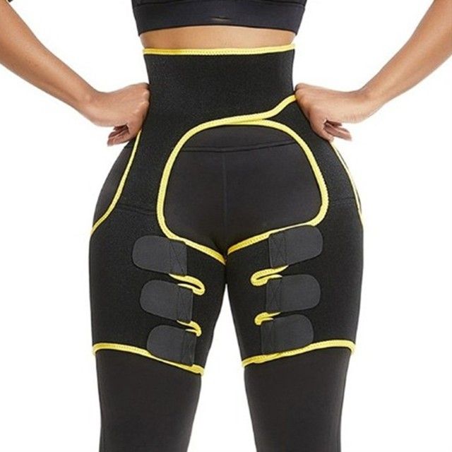 Push Up Hips Waist Trainer Belt Leg Shapers Belt F