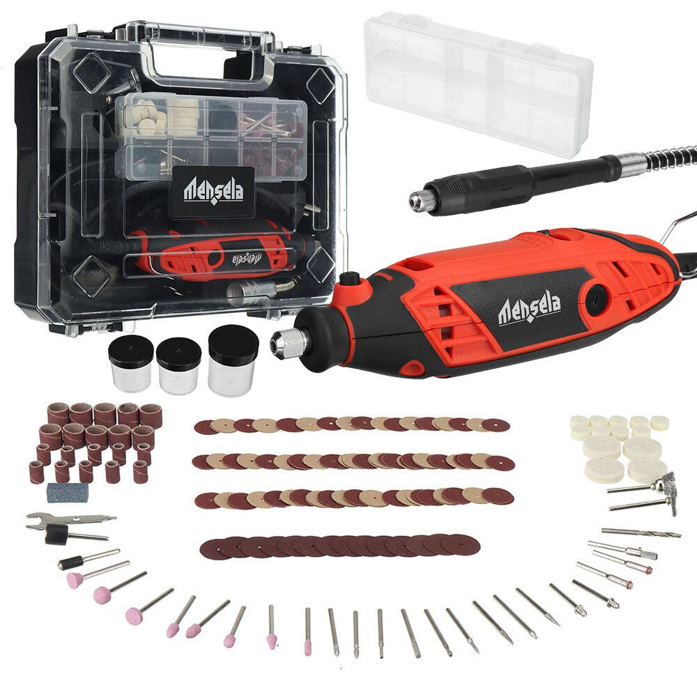 Mensela RT-W1 130W Rotary Tool Kit Electric Drill Mini
