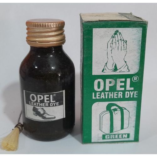 Black Opel Dye For Leather Shoe