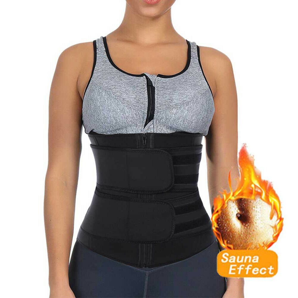 Weight Loss Tummy Waist Trainer Cincher Sweat Belt