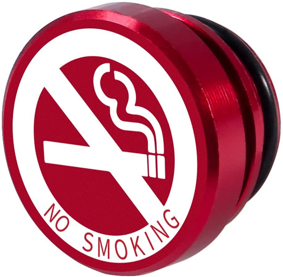 （No Smoking）12V Universal Car Cigarette  On Cover Accessories No Smoking Fire Missile Eject On Car Cigarette  Plug