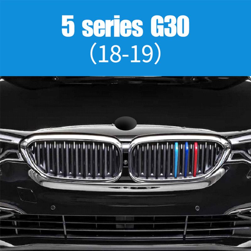 Front Grille Trim Strips For BMW E46 E90 E60 E39 E36 F30