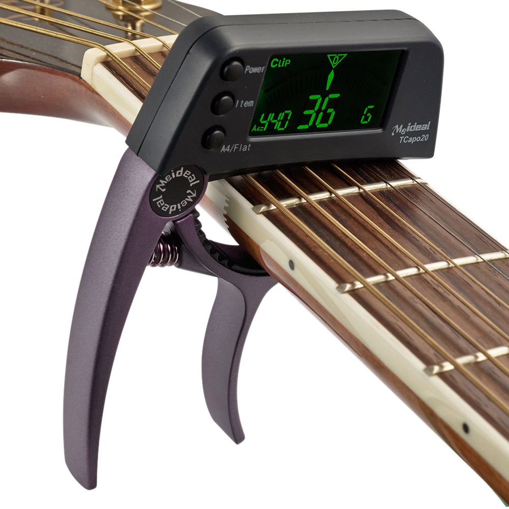 Meideal TCapo20 Quick Change Key Capo Tuner