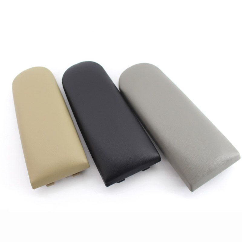 Leather Arm Rest Center Console Lid Cover For Volkswagen