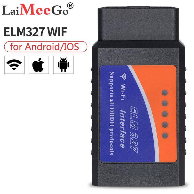 ELM327 WIFI OBD2 WIFI ELM327 V 1.5 Scanner For IPhone IOS