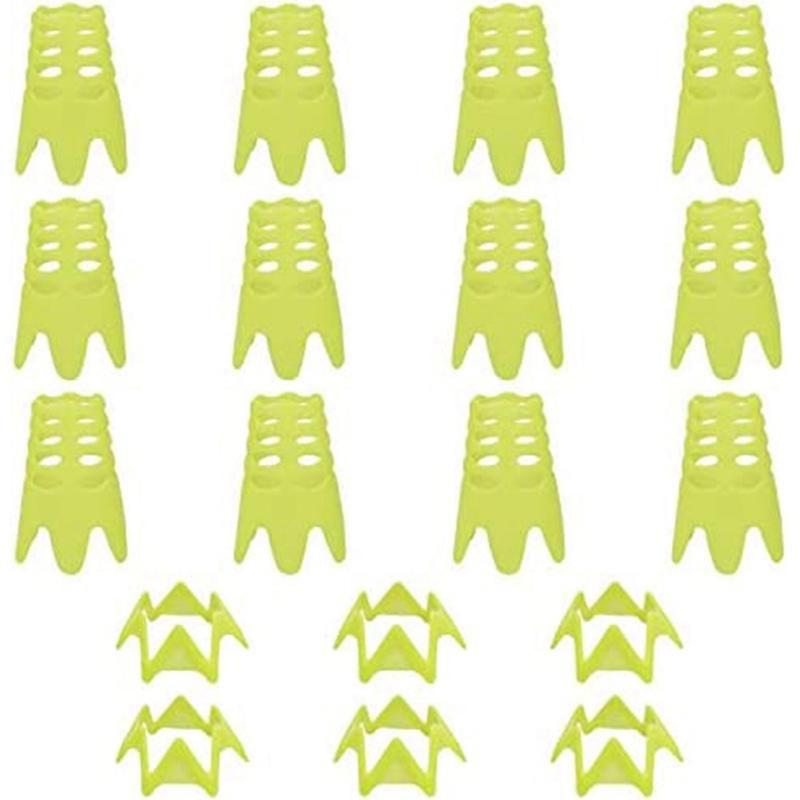 Golf Mat Tees Yellow Plastic Golf Simulator Tees
