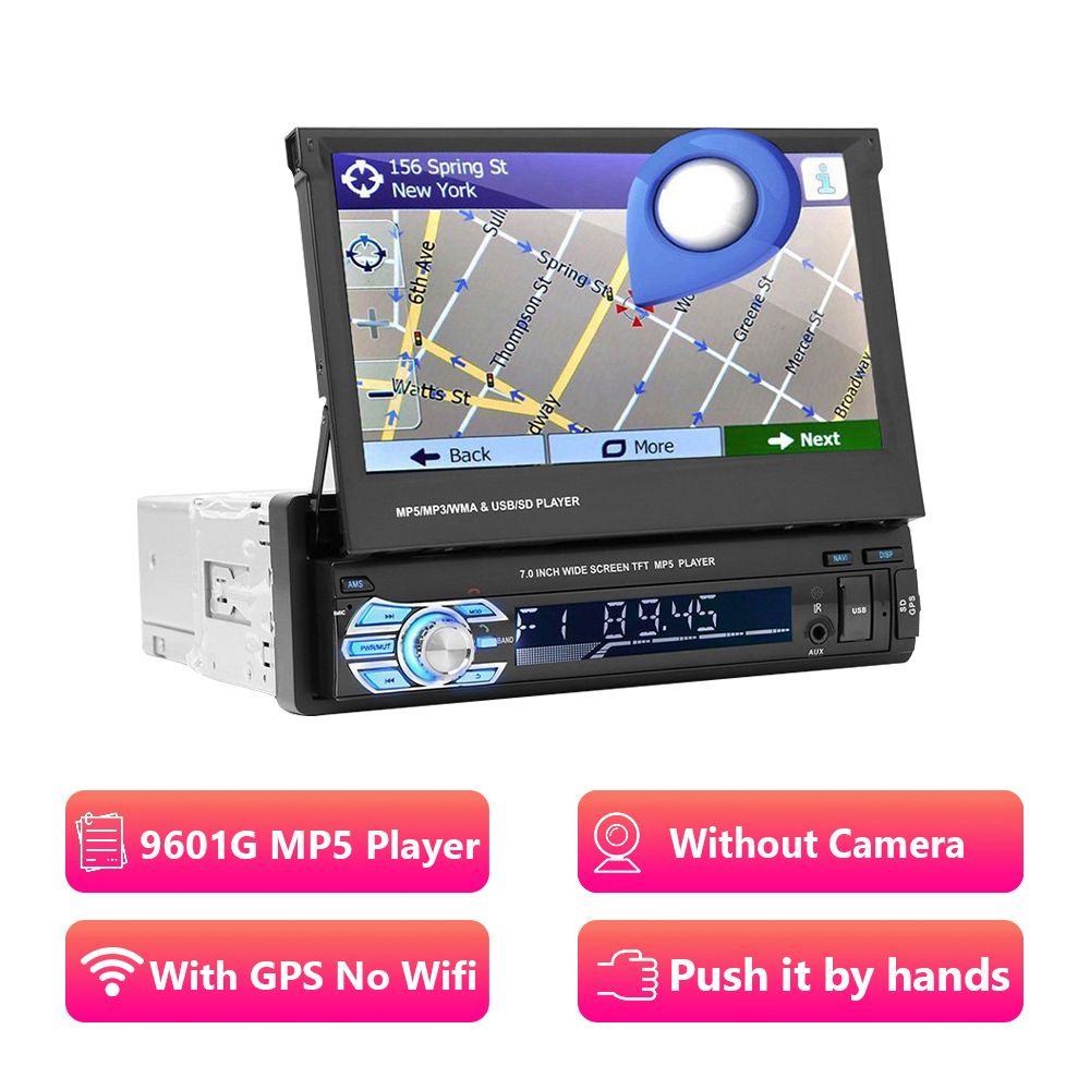 Car Radio 1 Din Tape Recorder 7