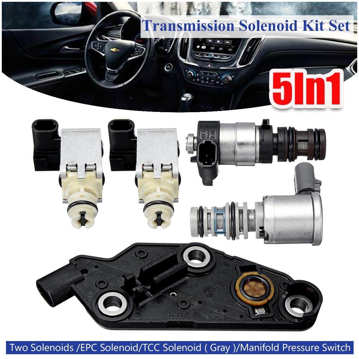 4T65E Transmission Master Solenoid Tcc EPC Shift Kit 2003-up Manifold