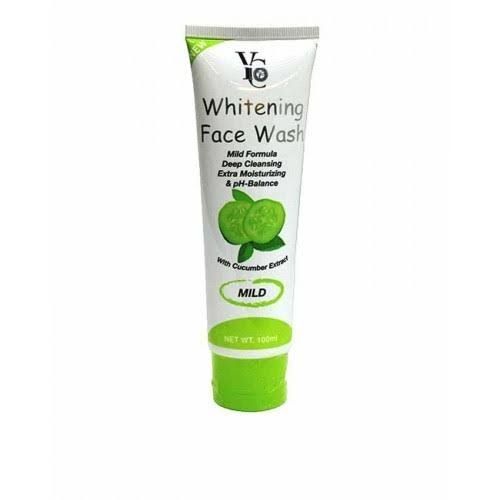 Whitening Cucumber Face Wash For Facial Glow & Deep Cleanse
