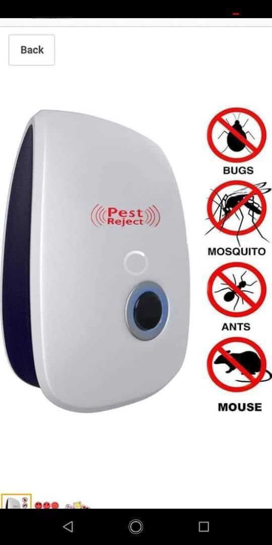 Pest Reject New Ultrasonic Pest Electronic Rejects Insectide
