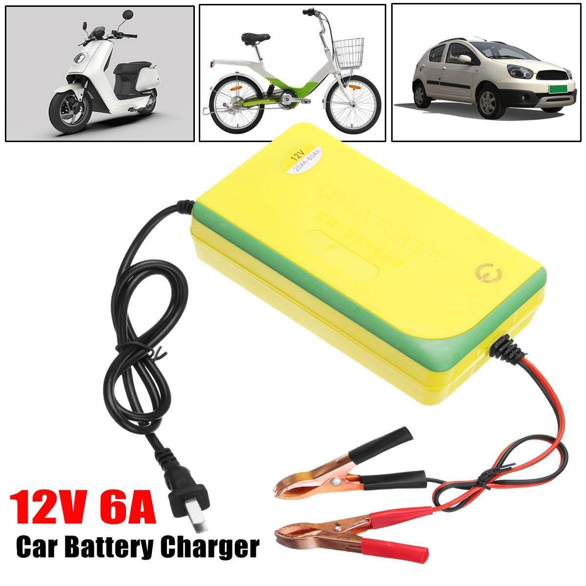High Quatlity Car Charger 12V 20AH-60AH
