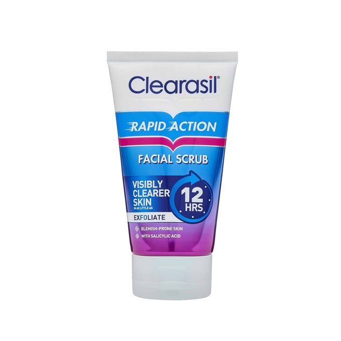 Rapid Action Facial Scrub