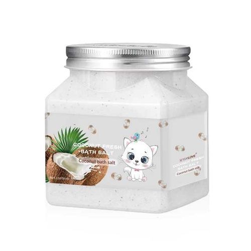 Coconut Fresh Sea Salt Bath Scrub