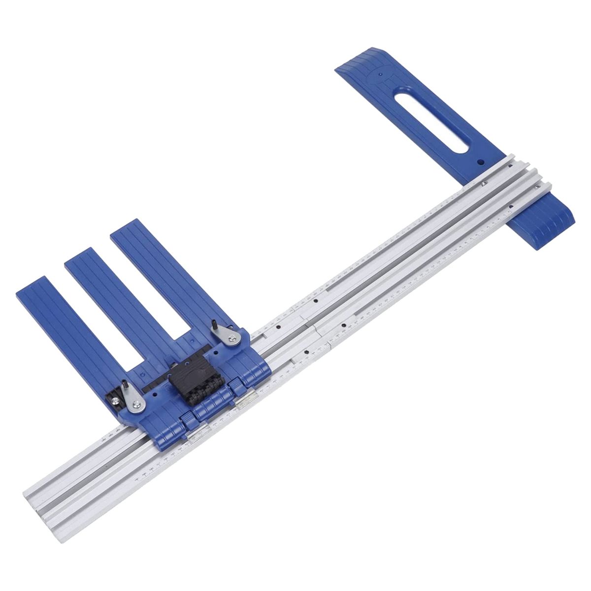 Aluminum Alloy Circular Saw Track Woodworking Cutter Guide R