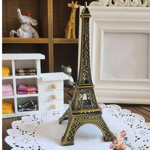 Eiffel Tower Center Table Decorative  Figurine Piece