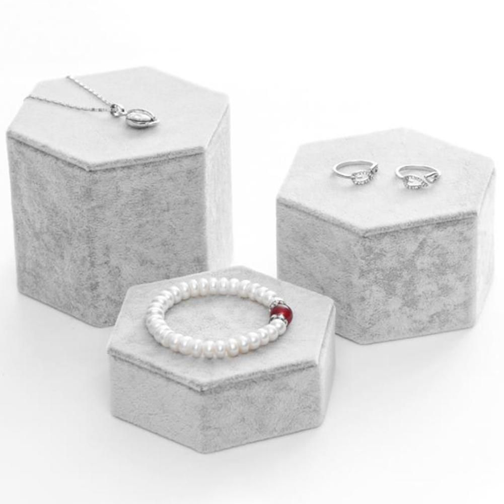 Earrings Necklace Display Rack Jewelry Storage Box Ring Rack