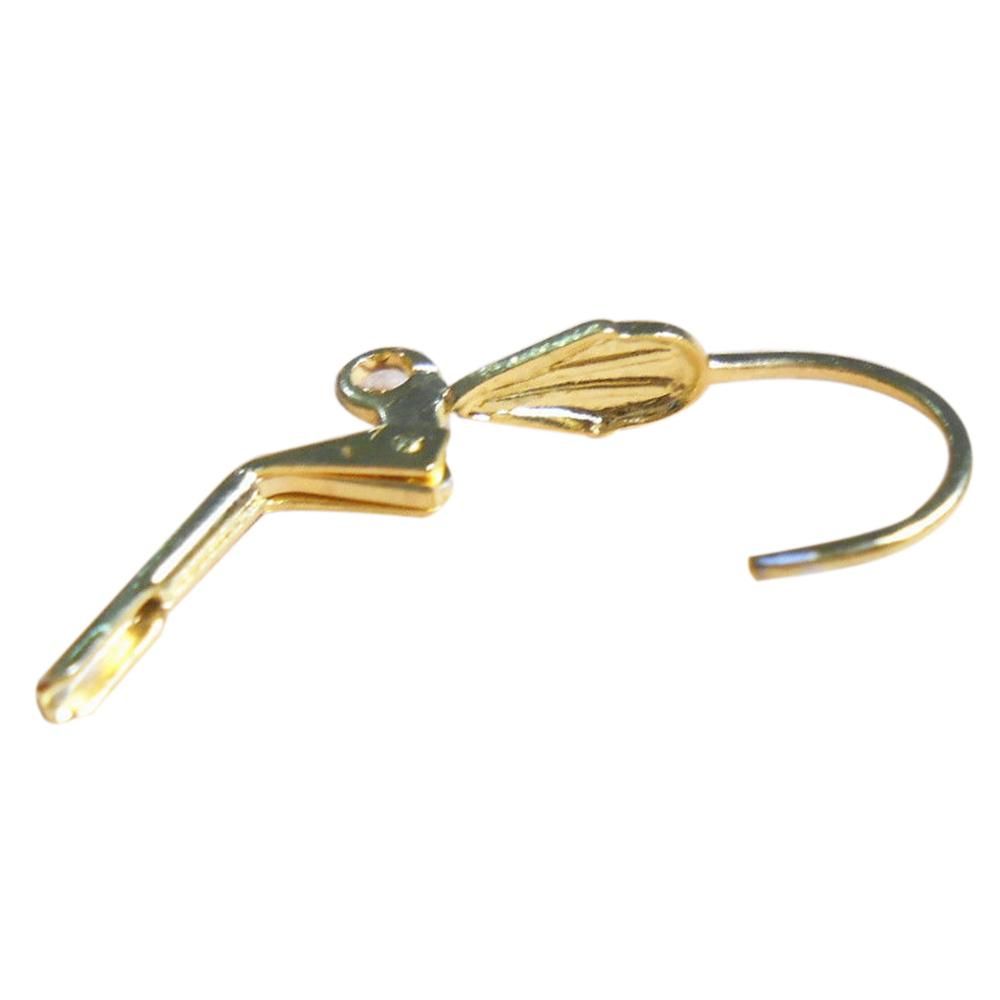 20 pcs Lever Back Earring Findings Ear Clip(Gold)
