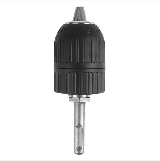 2-13mm Electric Hammer To Hand Drill Chuck Keyless Drill