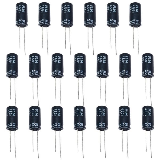 Aluminum Electrolytic Capacitor Assortment Box Kit For Tube Amplifier