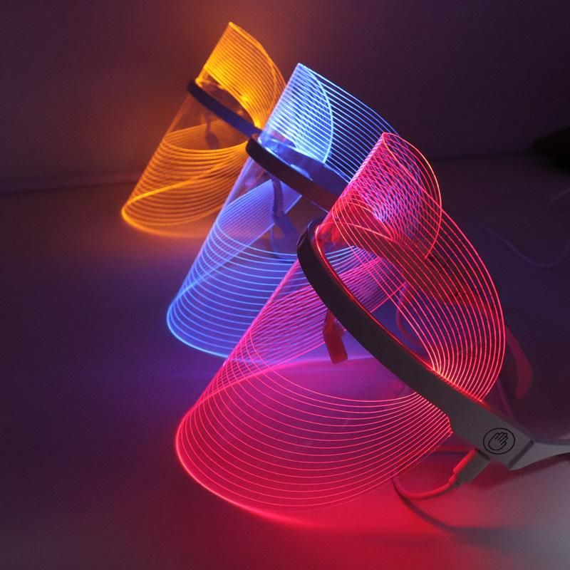 Photon IPL Device Tricolor Beauty Mask Spectrometer