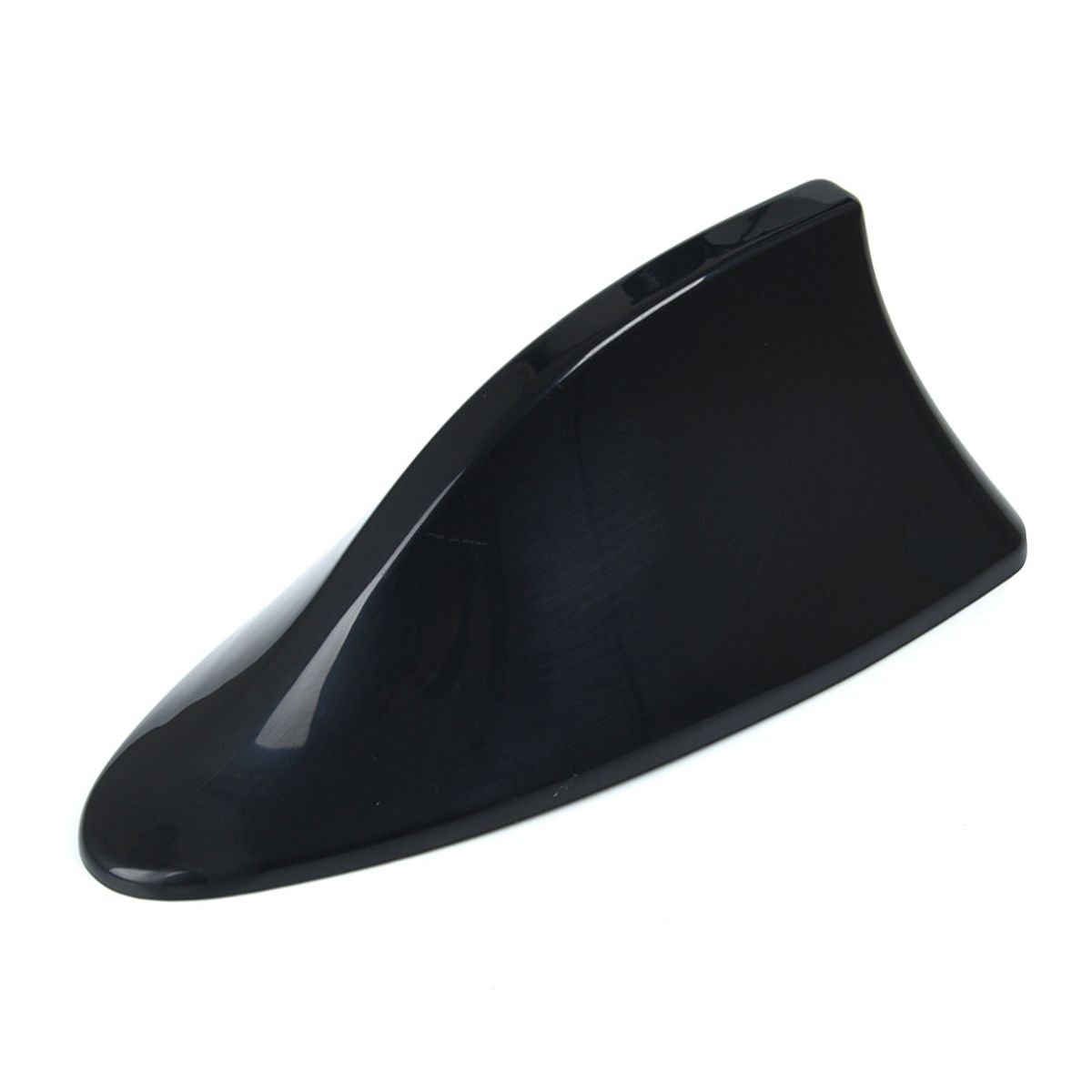 Car Antenna Self-adhesive Universal Shark Fin Shape-Black