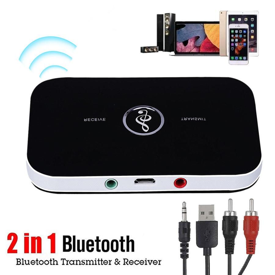 B6 Bluetooth Wireless Audio Adapter Headphone Car Audio