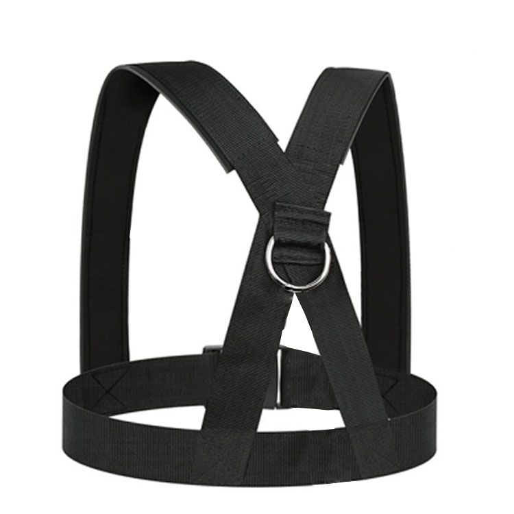 Running Sprint Dash Track And Field Pull Rope Resistance Bands For Football-back Strap