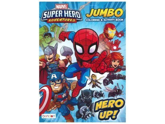Marvel Superhero Adventures Jumbo - 64 Pages