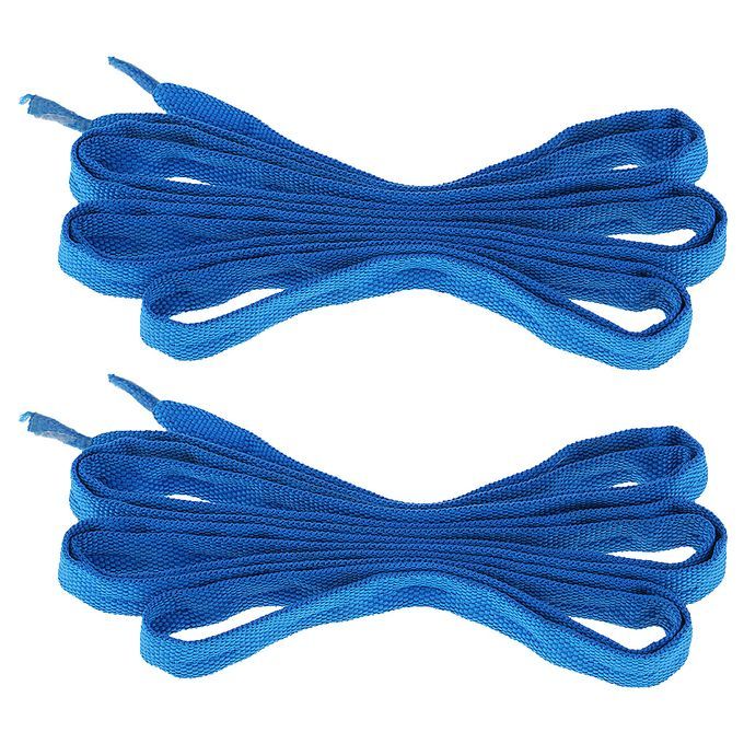 1 Pair Roller Inline Skate Shoelaces Skating Skates String Shoe Blue