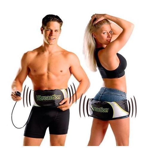 Vibro Action Electric Massager Slimming Fitness Belt