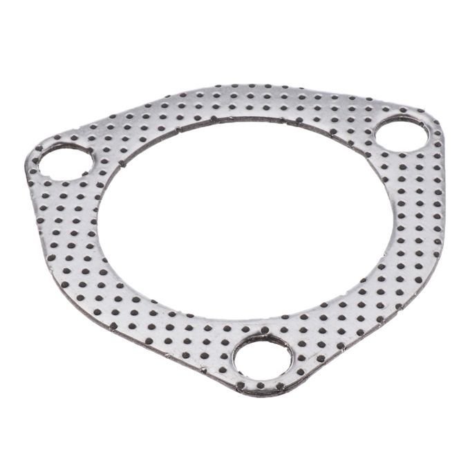 High Quality Car Triangle 3 Bolt High Temperature Exhaust Gasket 25