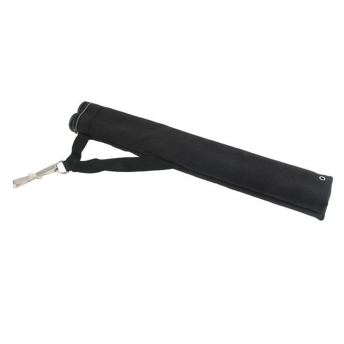 Archery 2 Tube Arrow Hip Quiver Case Holder With Clip Bow Black