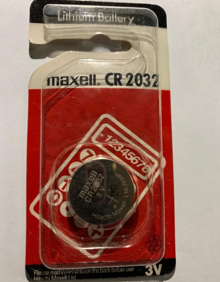 CR2032 LIthium Cell 3volts Battery