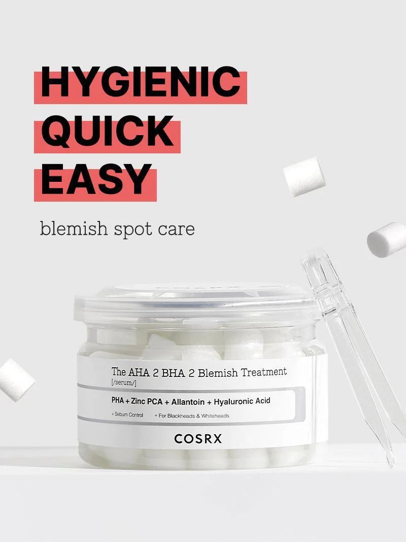 The AHA 2 BHA 2 Blemish Treatment Serum