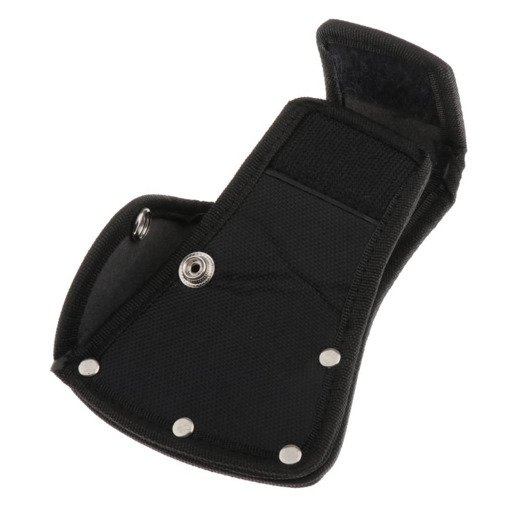 Axe  Hunting Cover Black  Camping 15.5x11cm Black
