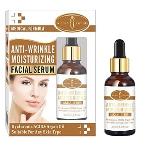 2 In 1Anti-Wrinkle/Moistening Natural Care Face Serum