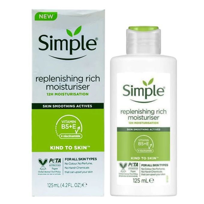 Simple Kind To Skin Replenishing Rich Moisturiser