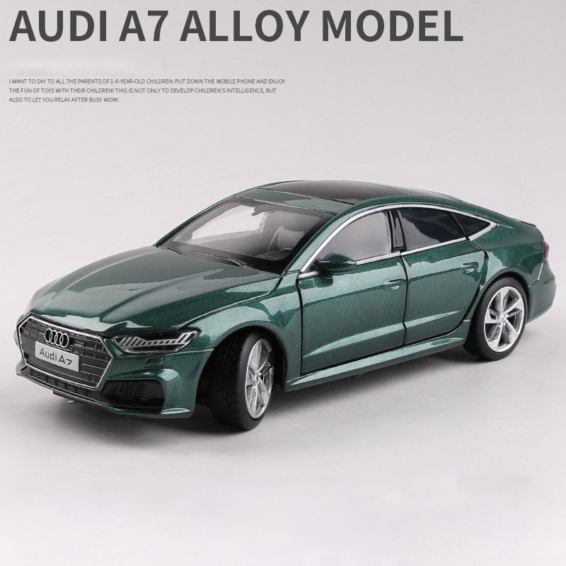 1:32 AUDI A7 Coupe Alloy Car Diecasts & Toy Vehicles Toy Car Metal Collection