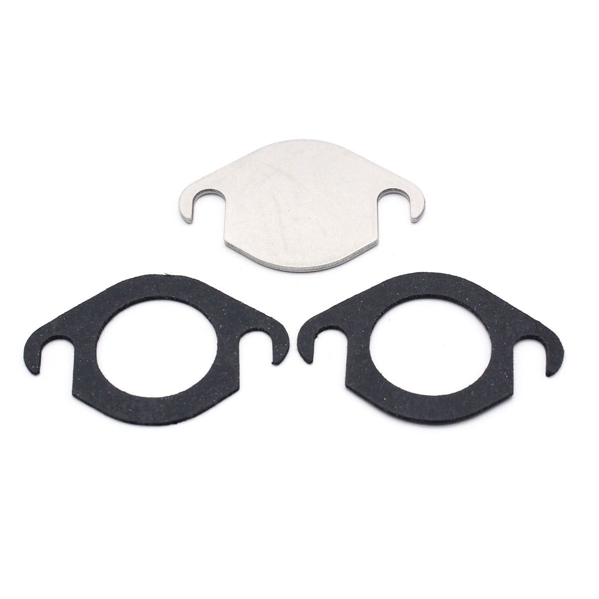 Exhaust Gas Recirculation Valve Blanking Block Plates Kit