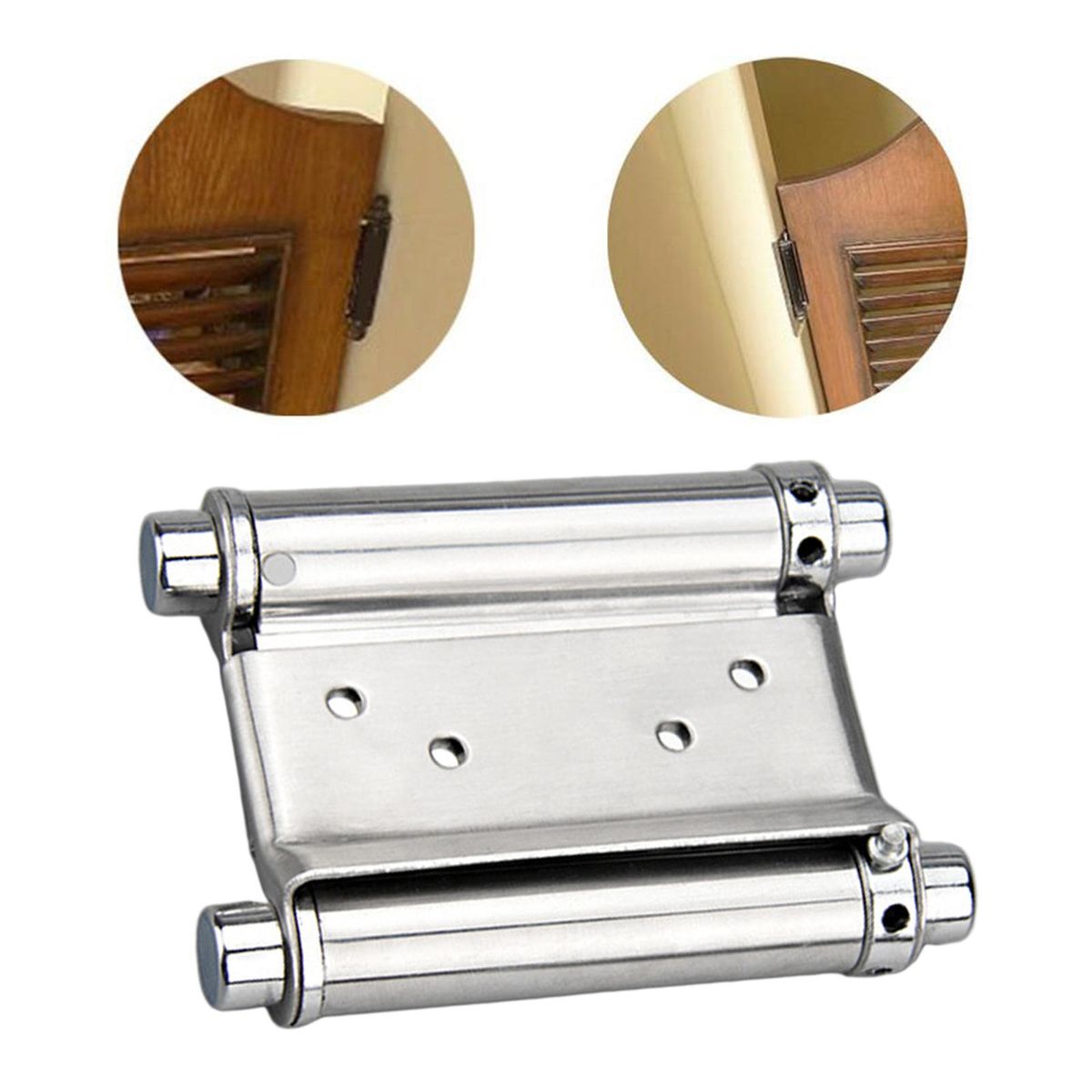 Spring Door Hinge Stainless Steel For Door Fence Pub Door