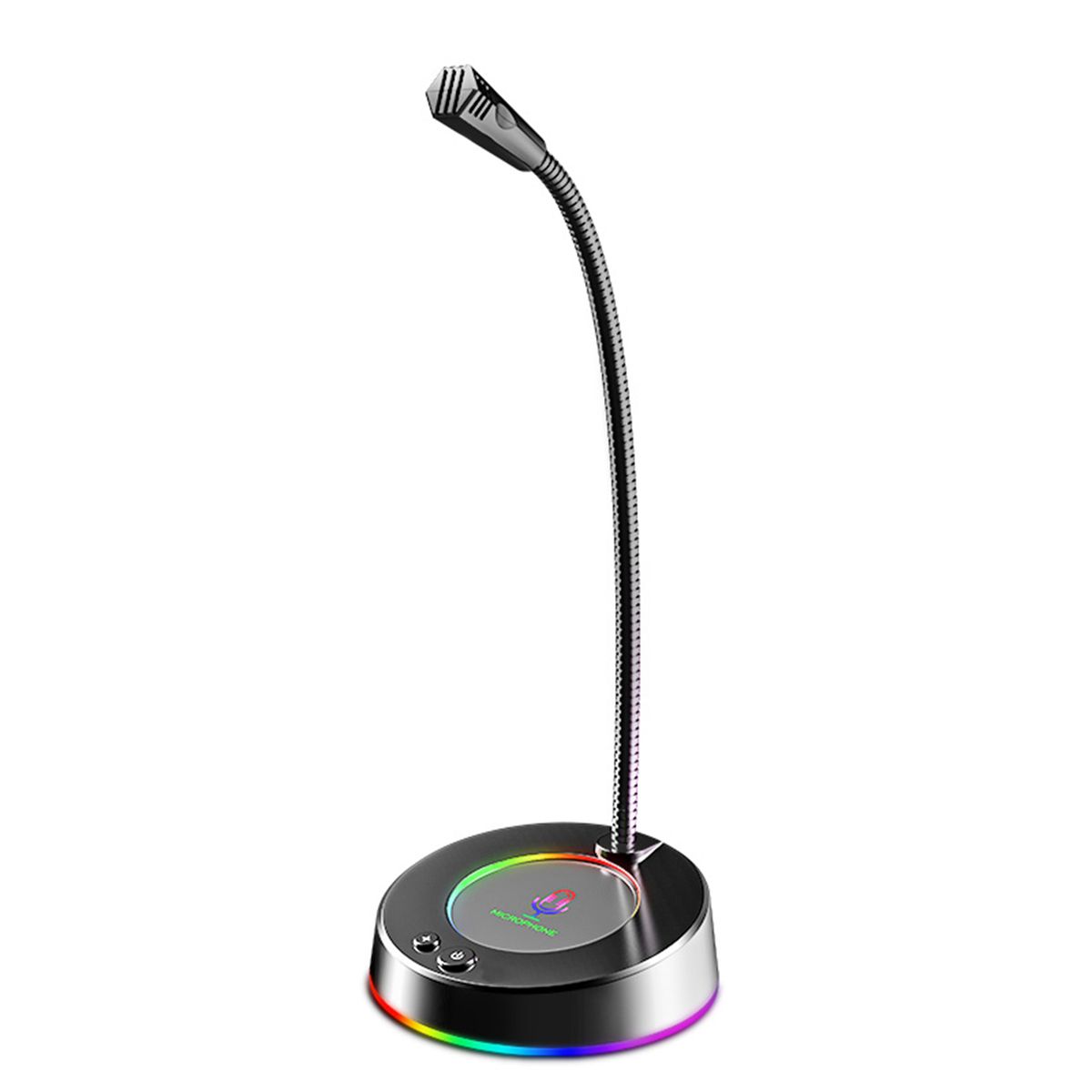 MK08 USB Desk Microphone Plug & Play Professional 360