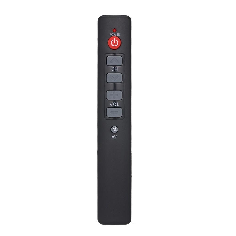 Universal Control Remote IR Learning Rmote Controller 6 Key IR Remote TV  Controller for TV, DVD, VCR, SAT, CBL, VCD