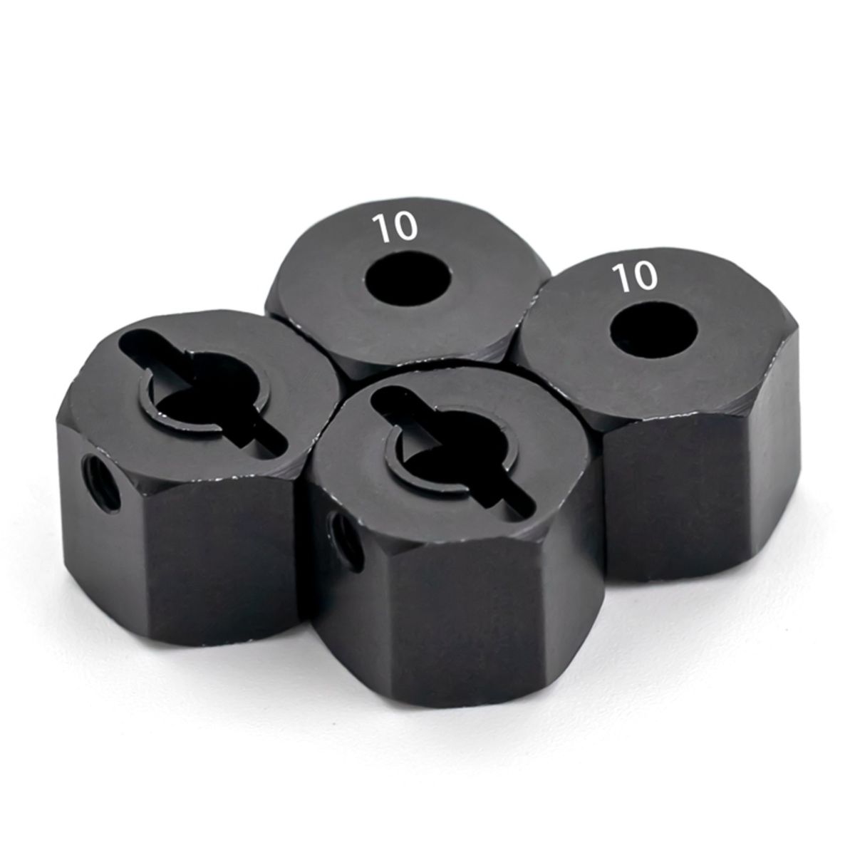 Aluminum Alloy 12mm Wheel Drive Hex Hub Adapter With Pins