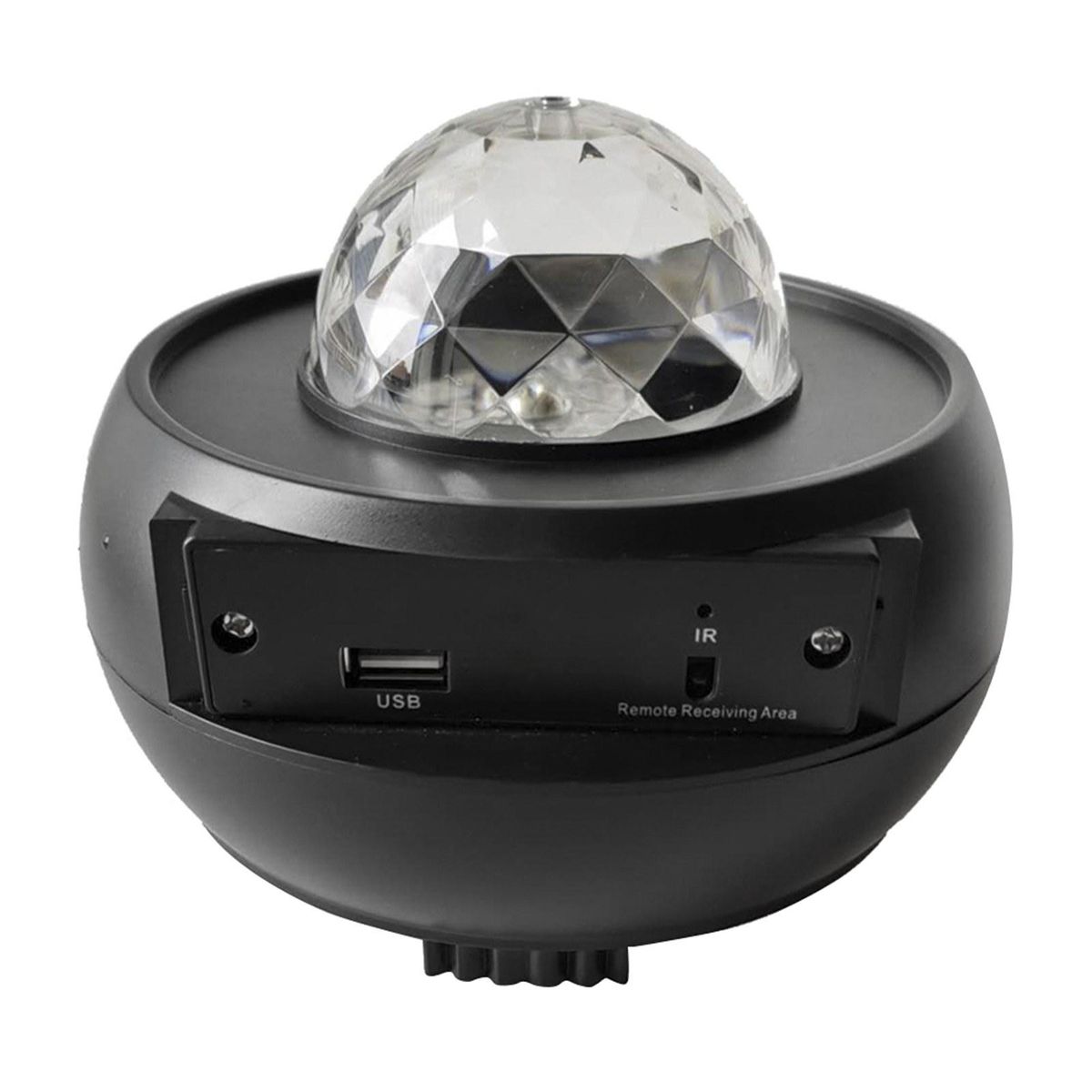 Starry Sky Led Projector Light with Remote Control Led Projection Night Lamp 3 Levels Brightness & 10 Lighting Modes Support U-disk/Card Reader/BT Music Player & Timer Function