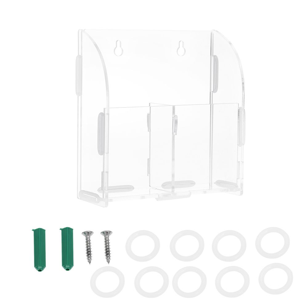 Acrylic Remote Control Storage Box