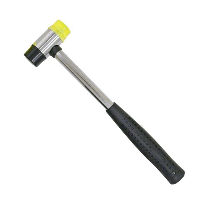 25mm Diameter Rubber Hammer Soft Mallets With Non-  Grip Installation