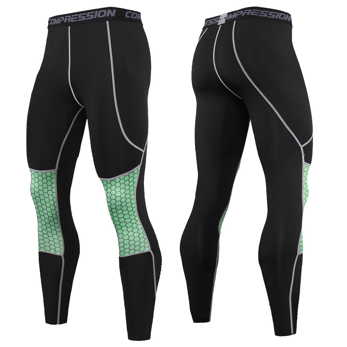 Sport Gym Running Training Tights Trousers Quick Dry Fitness Workout Sweatpants Male Pant KC88