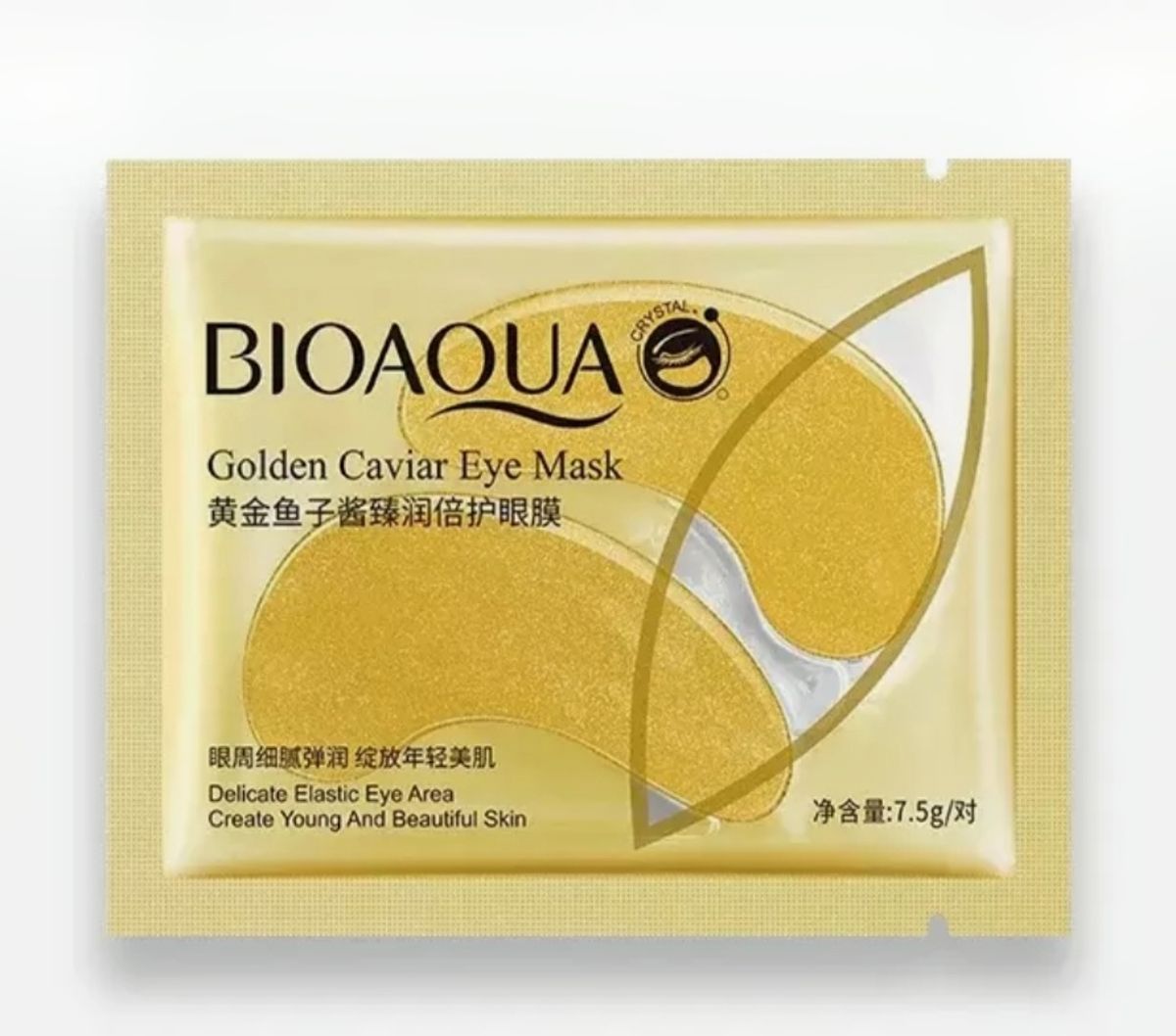 Golden Caviar Eye Mask ( Omega 3 & Omega 6)