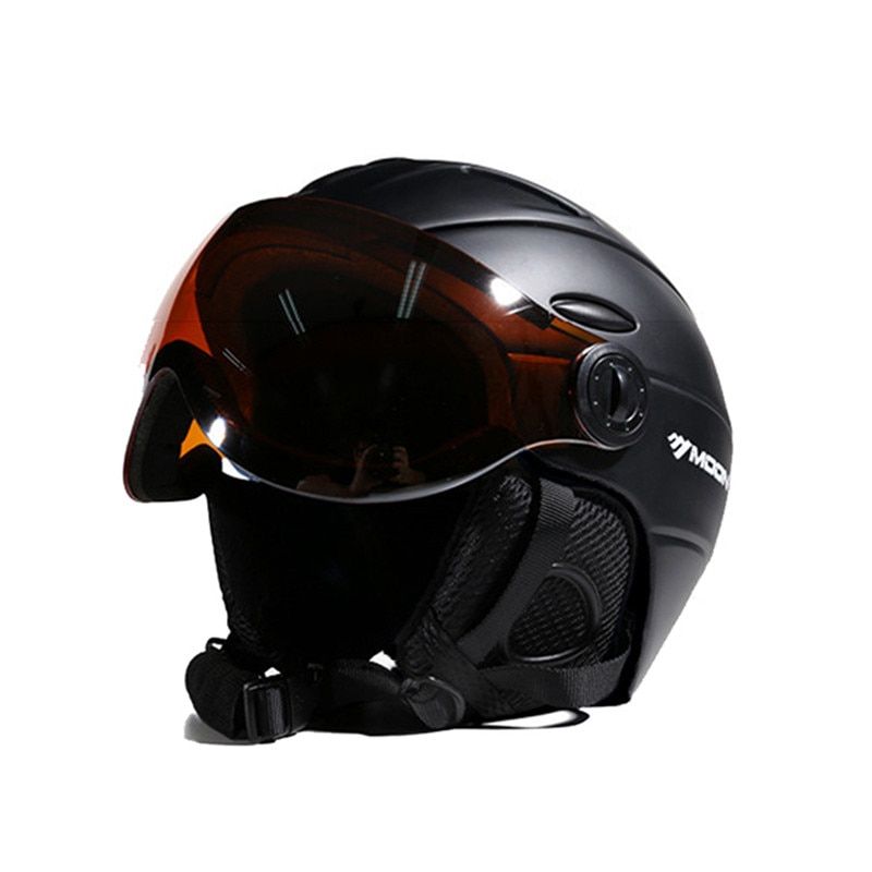 MOON Ski  Integrated Full Coverage Protector  Self-Black