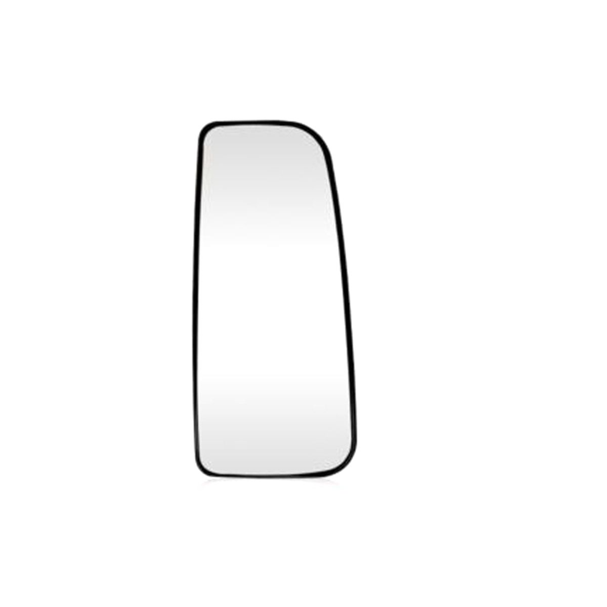 Right Door Wing Side Mirror Glass Heated with Backing